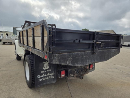 Used 1988 Ford F800 Dump Truck