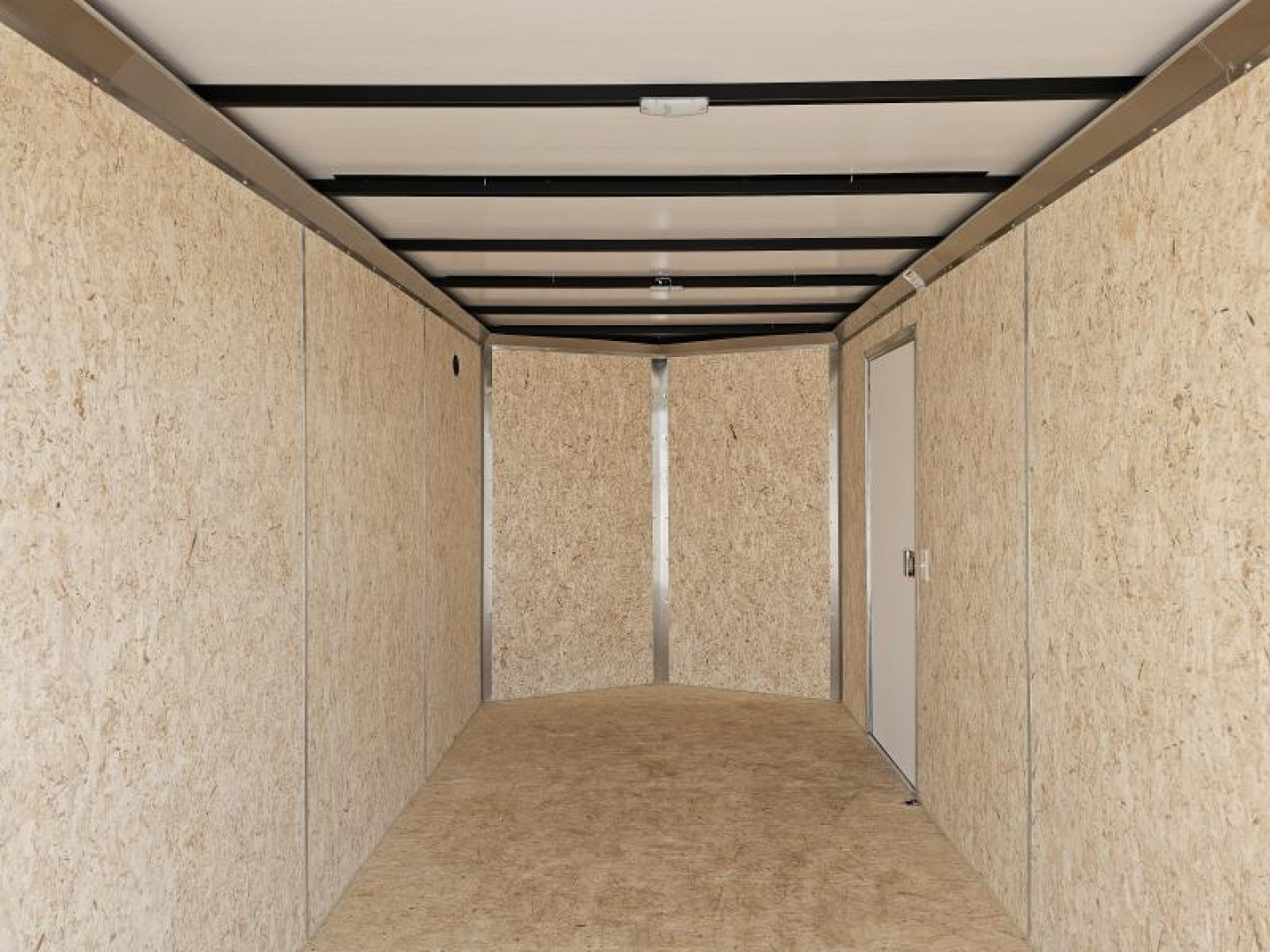 New 2024 Sure-Trac PENSKE YELLOW 7' x 16' 10K Pro Series Ramp Door Enclosed Cargo Trailer