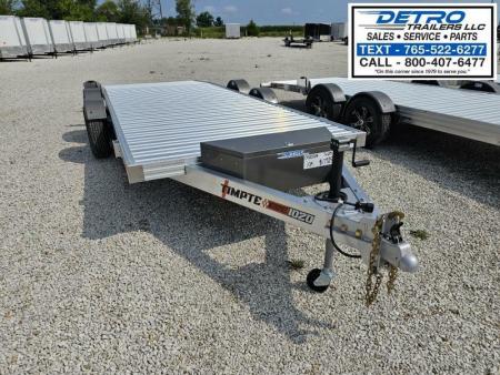 New 2025 Timpte 1020R3TSEZ 82  x 20' 10K Tilt Deck Equipment Trailer