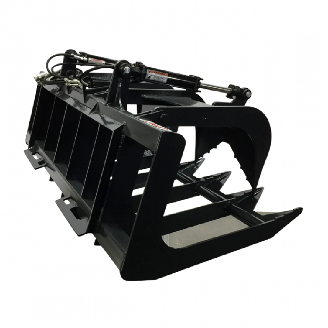 New Stout Skid Steer 66-9 Brush Grapple Attachment