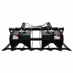 New Stout Skid Steer 66-9 Brush Grapple Attachment