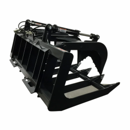 New Stout Skid Steer 66-9 Brush Grapple Attachment