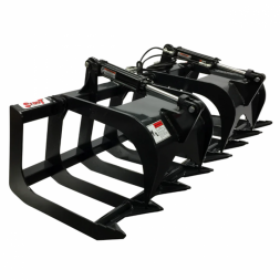New Stout Skid Steer 66-9 Brush Grapple Attachment