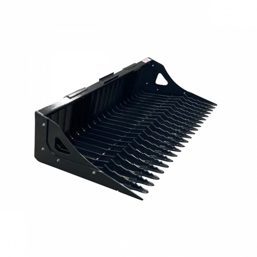 New Stout Skid Steer 72-3 Rock Bucket Attachment