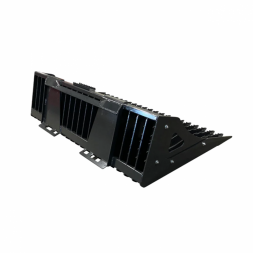 New Stout Skid Steer 72-3 Rock Bucket Attachment