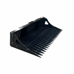 New Stout Skid Steer 72-3 Rock Bucket Attachment