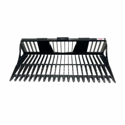 New Stout Skid Steer 72-3 Rock Bucket Attachment