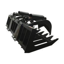New Stout Skid Steer 84-6 Brush Grapple Attachment