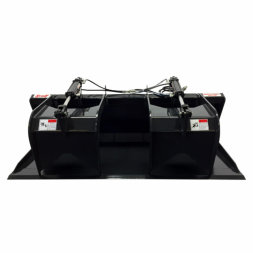 New Stout Skid Steer 72" Flat Bottom Grapple Attachment