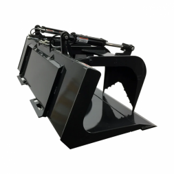 New Stout Skid Steer 72" Flat Bottom Grapple Attachment