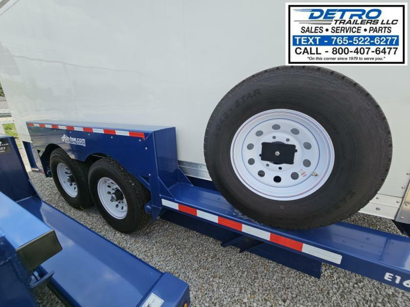 New 2025 Air Tow E-16XL Enclosed Ground Entry Cargo Trailer- Drop-Deck