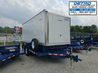 New 2025 Air Tow E-16XL Enclosed Ground Entry Cargo Trailer- Drop-Deck