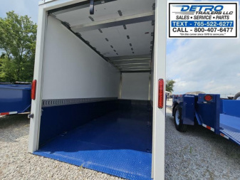 New 2025 Air Tow E-16XL Enclosed Ground Entry Cargo Trailer- Drop-Deck