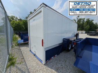 New 2025 Air Tow E-16XL Enclosed Ground Entry Cargo Trailer- Drop-Deck