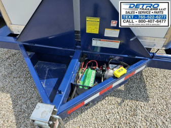 New 2025 Air Tow E-16XL Enclosed Ground Entry Cargo Trailer- Drop-Deck