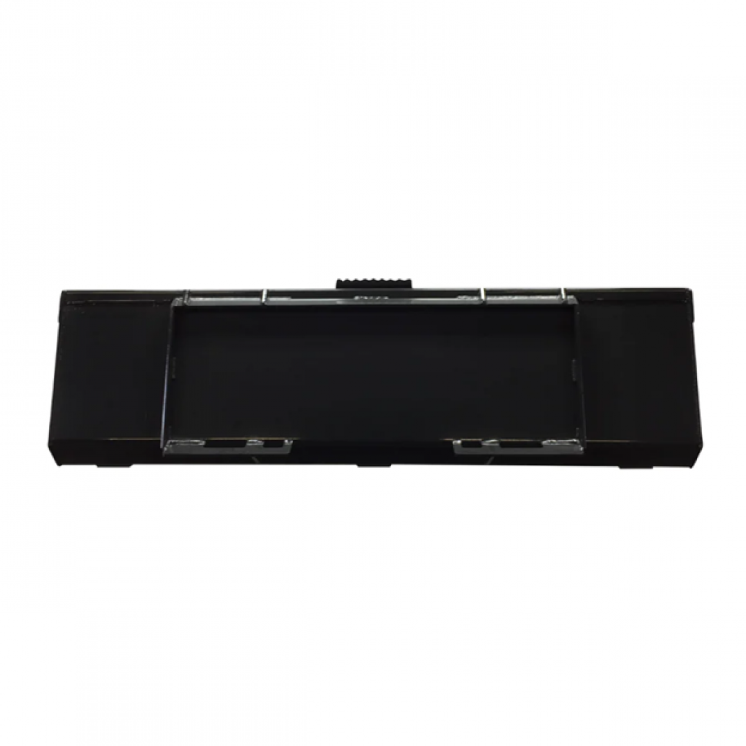 New Stout Skid Steer 72" Smooth Material Bucket Attachment