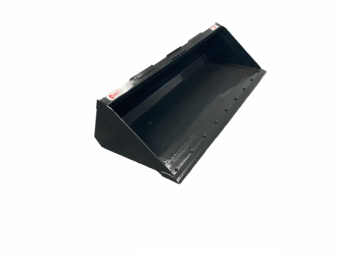 New Stout Skid Steer 78" Smooth Material Bucket Attachment