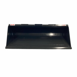 New Stout Skid Steer 78  Smooth Material Bucket Attachment