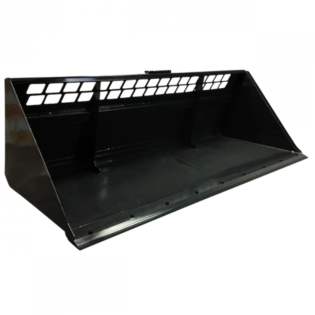 New Stout Skid Steer 96" Snow Bucket Attachment