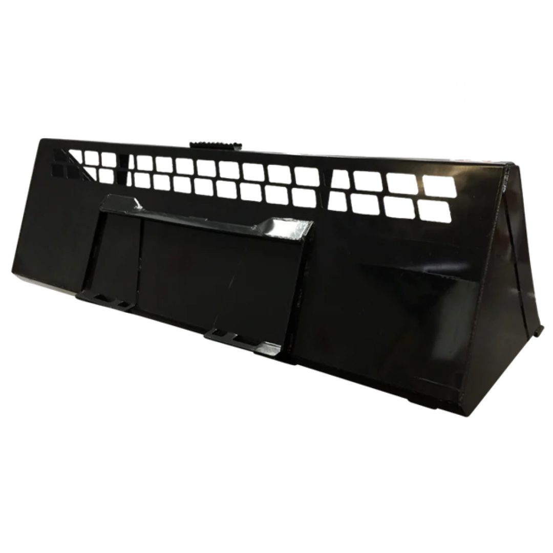 New Stout Skid Steer 96" Snow Bucket Attachment