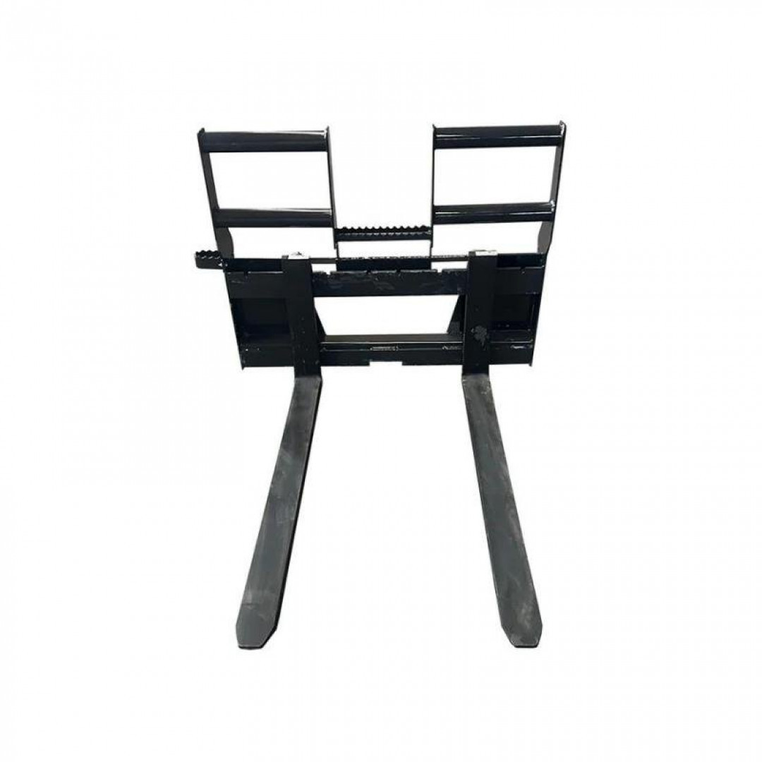 New Stout Skid Steer Walk Through Pallet Forks Attachment