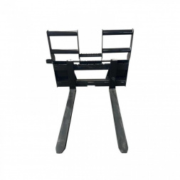 New Stout Skid Steer Walk Through Pallet Forks Attachment