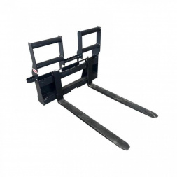 New Stout Skid Steer Walk Through Pallet Forks Attachment