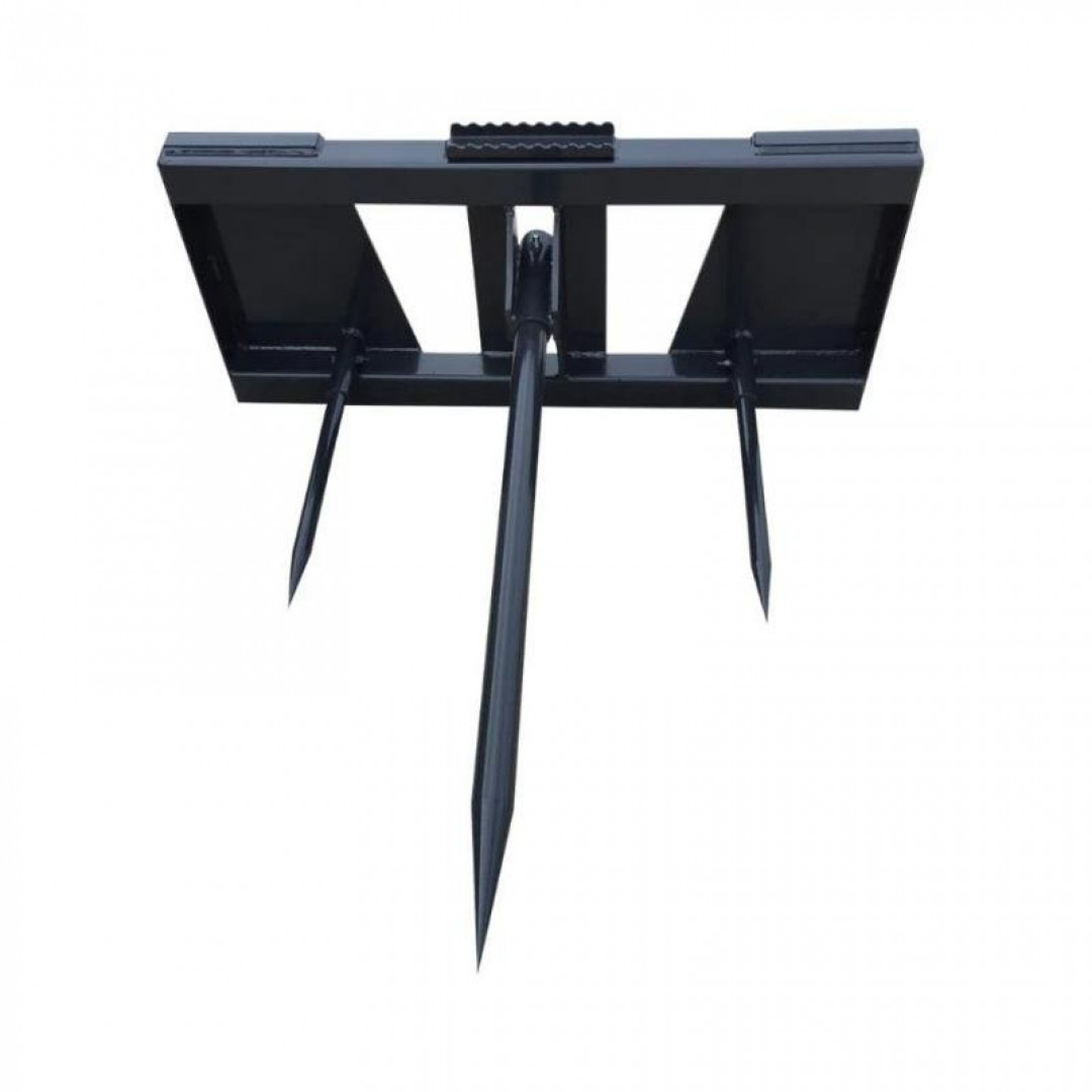 New Stout Skid Steer Round Bale Spear Attachment
