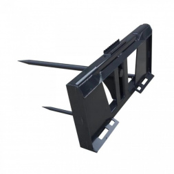 New Stout Skid Steer Round Bale Spear Attachment
