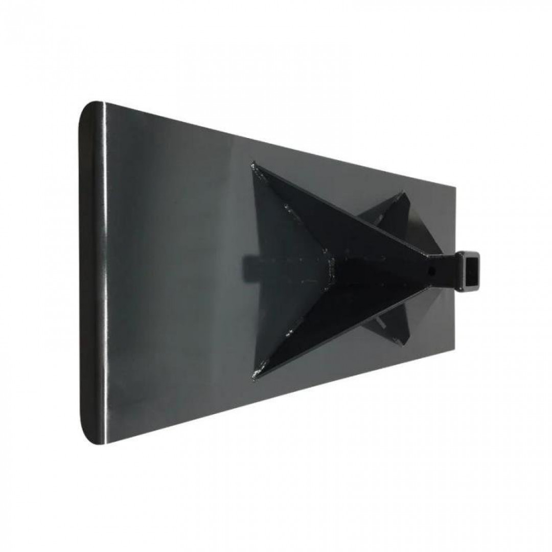 New Stout Skid Steer Receiver Hitch Plate Attachment