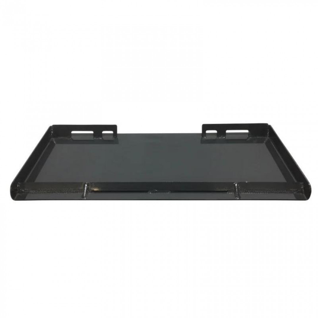 New Stout Skid Steer Solid Weld-On Plate Attachment