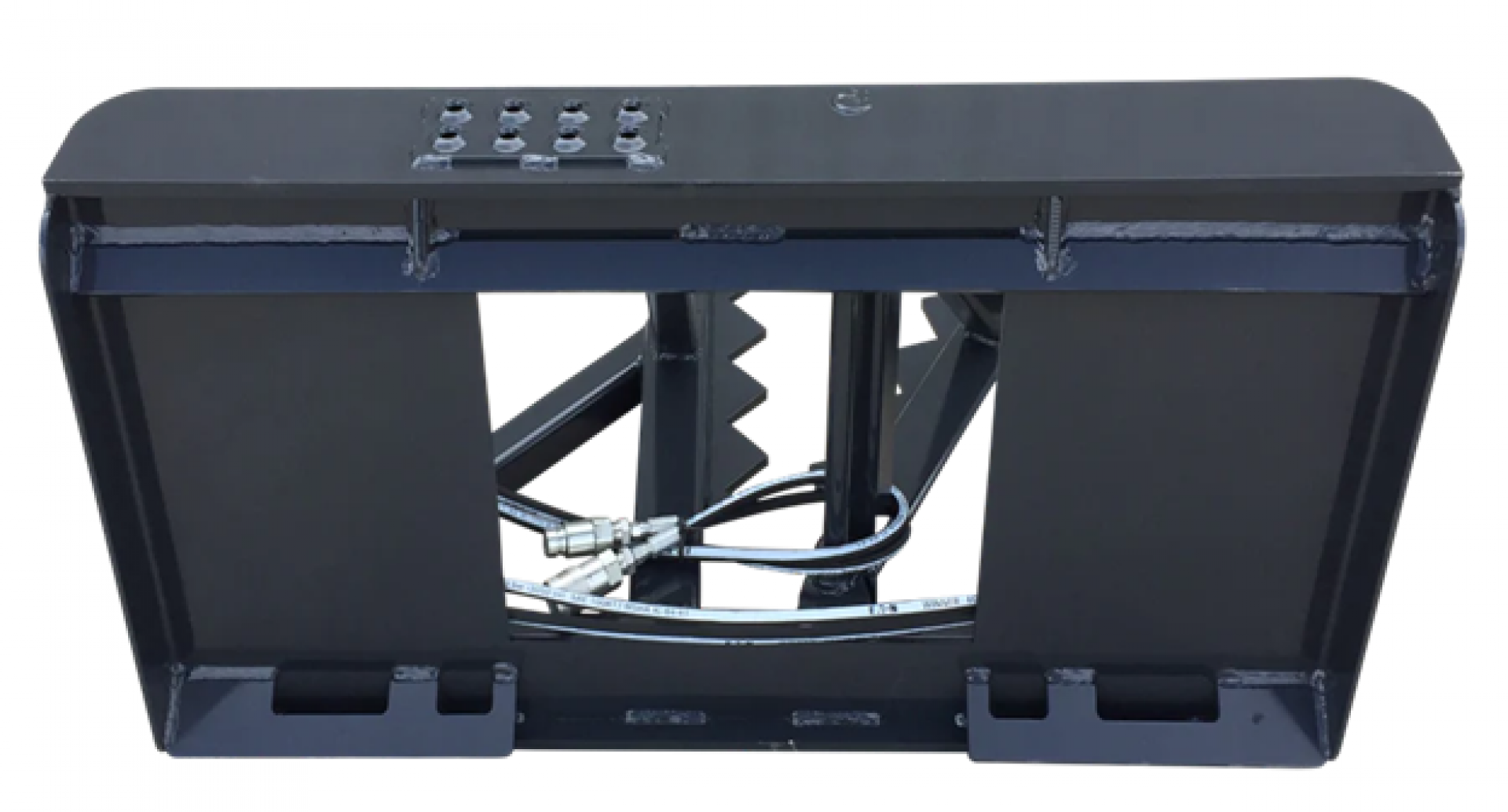 New Stout Skid Steer Tree & Post Puller Attachment