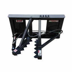 New Stout Skid Steer Tree & Post Puller Attachment