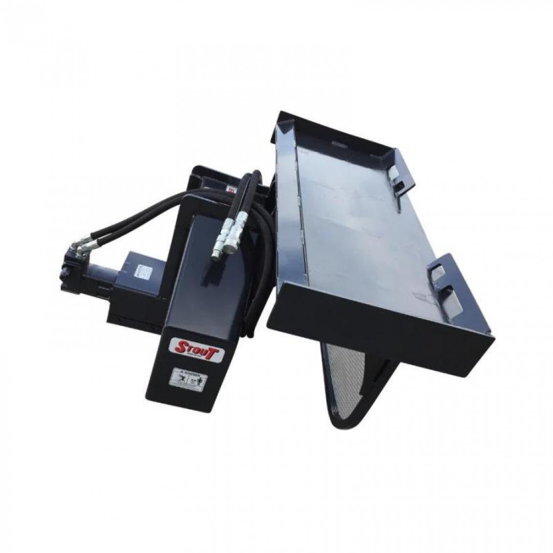 New Stout Skid Steer Stump Grinder Attachment