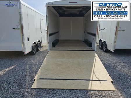 New 2025 Cargo Express XL SE 8.5' x 14' 10K Ramp Door Round Top Enclosed Cargo Trailer