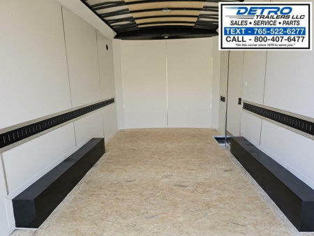 New 2025 Cargo Express XL SE 8.5' x 14' 10K Ramp Door Round Top Enclosed Cargo Trailer