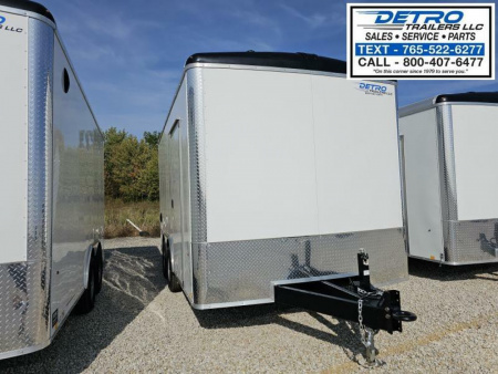 New 2025 Cargo Express XL SE 8.5' x 14' 10K Ramp Door Round Top Enclosed Cargo Trailer