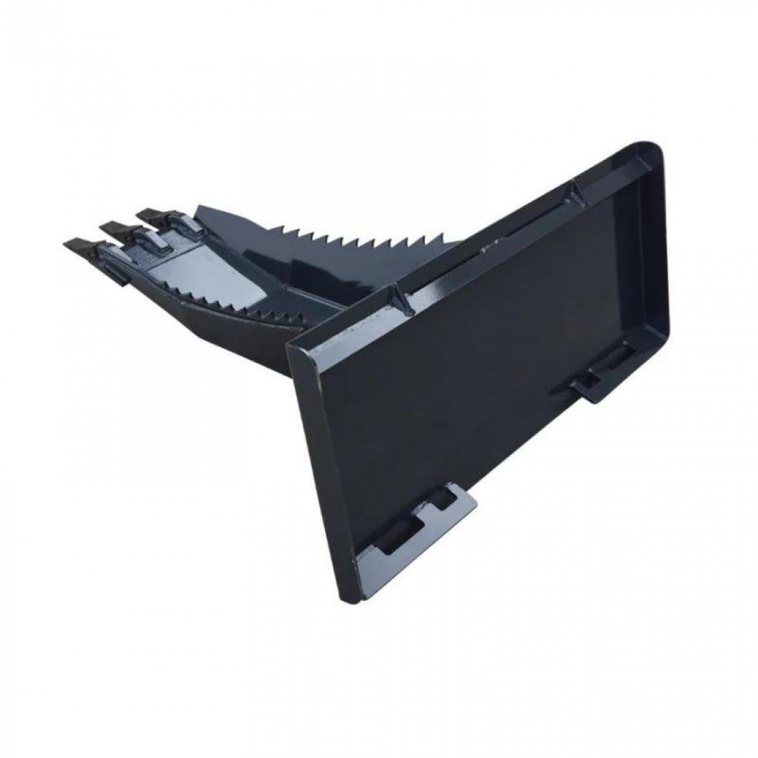 New Stout Skid Steer Stump Bucket Attachment