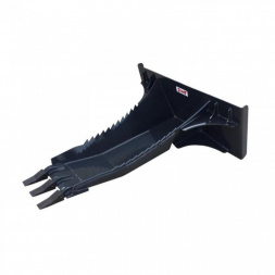 New Stout Skid Steer Stump Bucket Attachment