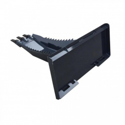 New Stout Skid Steer Stump Bucket Attachment