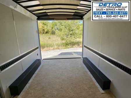 New 2025 Cargo Express XL SE 8.5' x 14' 10K Ramp Door Round Top Enclosed Cargo Trailer