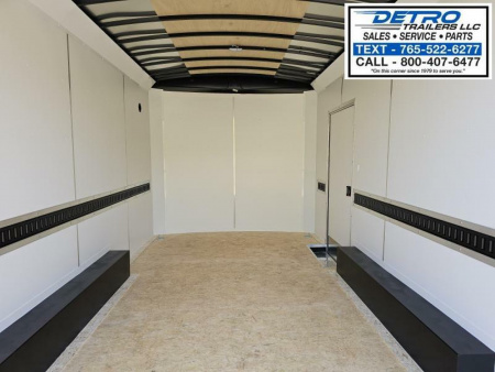 New 2025 Cargo Express XL SE 8.5' x 14' 10K Ramp Door Round Top Enclosed Cargo Trailer