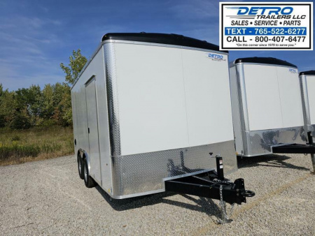 New 2025 Cargo Express XL SE 8.5' x 14' 10K Ramp Door Round Top Enclosed Cargo Trailer