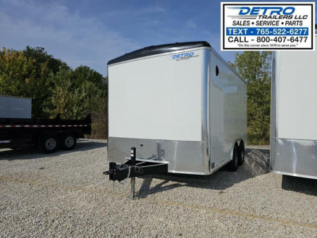 New 2025 Cargo Express XL SE 8.5' x 14' 10K Ramp Door Round Top Enclosed Cargo Trailer