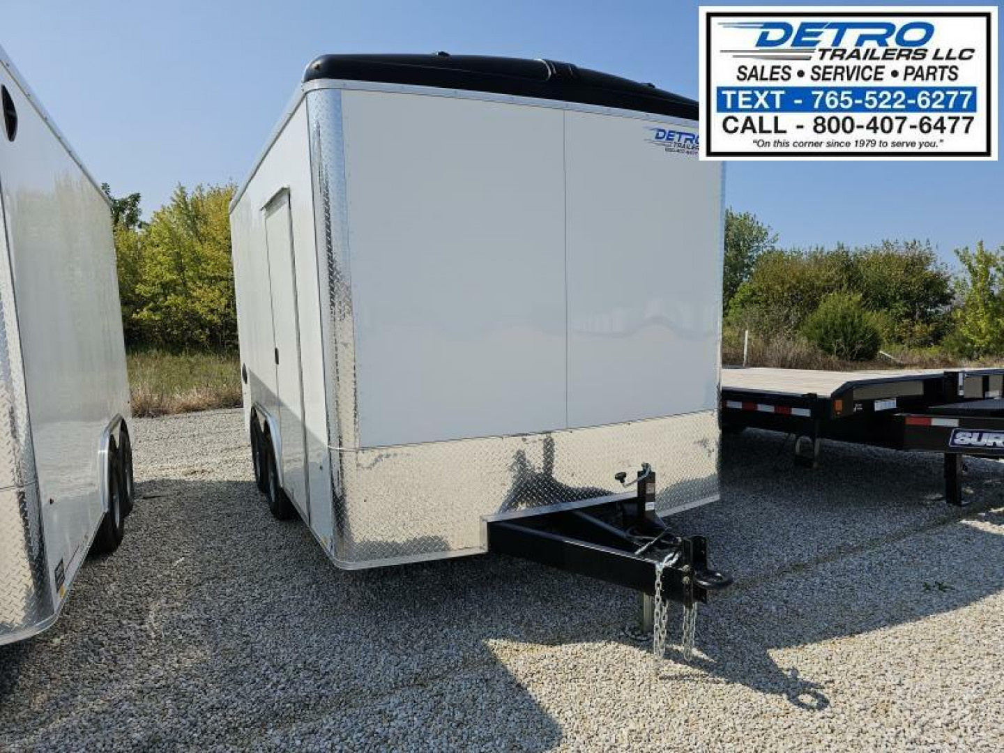 2025 Enclosed Cargo Trailer