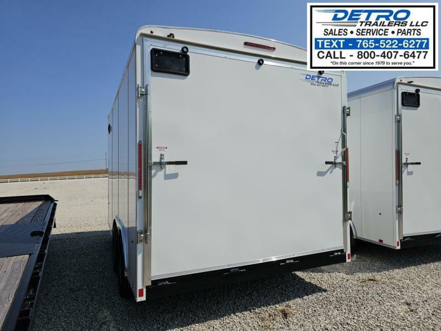 2025 Enclosed Cargo Trailer photo 2