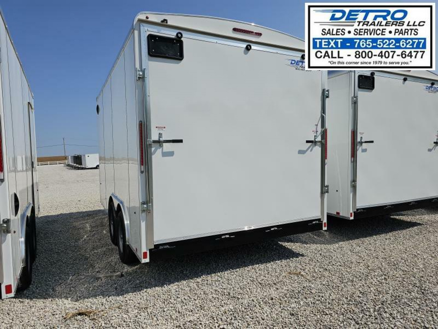2025 Enclosed Cargo Trailer photo 3