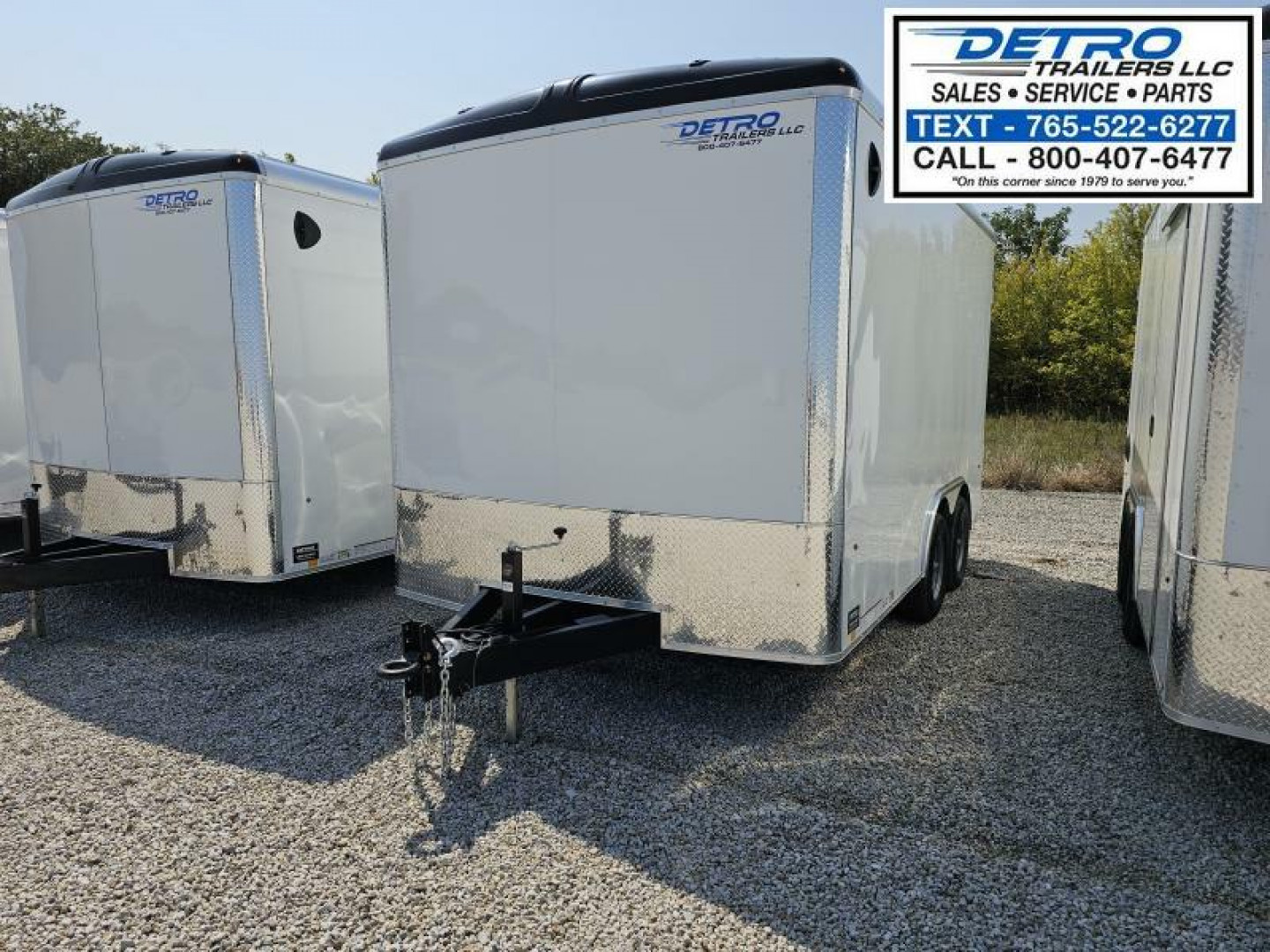2025 Enclosed Cargo Trailer