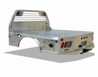 New 2025 CM Aluminum Skirted Body Truck Bed
