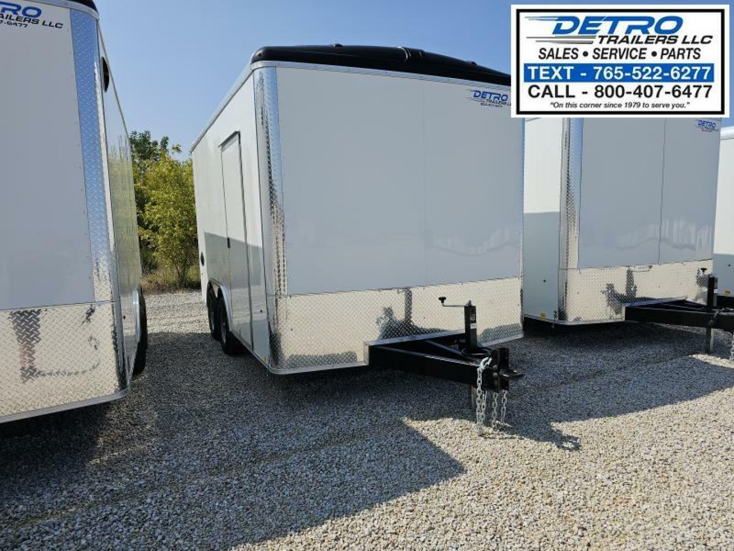 2025 Enclosed Cargo Trailer